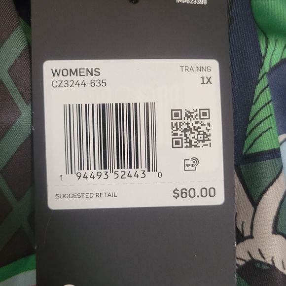 NWT Nike One Icon Clash Womens Printed Leggings Graphic Print - Picture 5 of 5